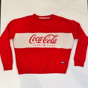 Tommy Jeans x Coca-Cola collaboration Crewneck Sweatshirt